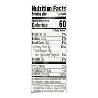 Baby Puree Grabber Apple, Pear, Peach – 3.5 oz (99 gr)