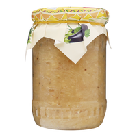 Eggplant Grilled Pate – 540 gr (19.05 oz)