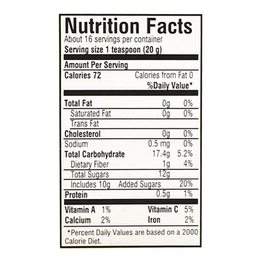 Варенье из дикой черной смородины – 10,58 унций (300 г)