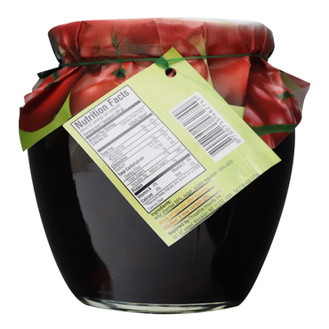 Preserve Sour Cherry (Amfora) Pitted – 580 gr