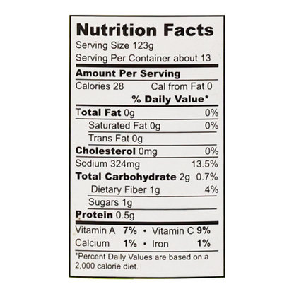 Зелені помідори в розсолі – 1.8 qt – 57.48 fl oz (1.7 л)