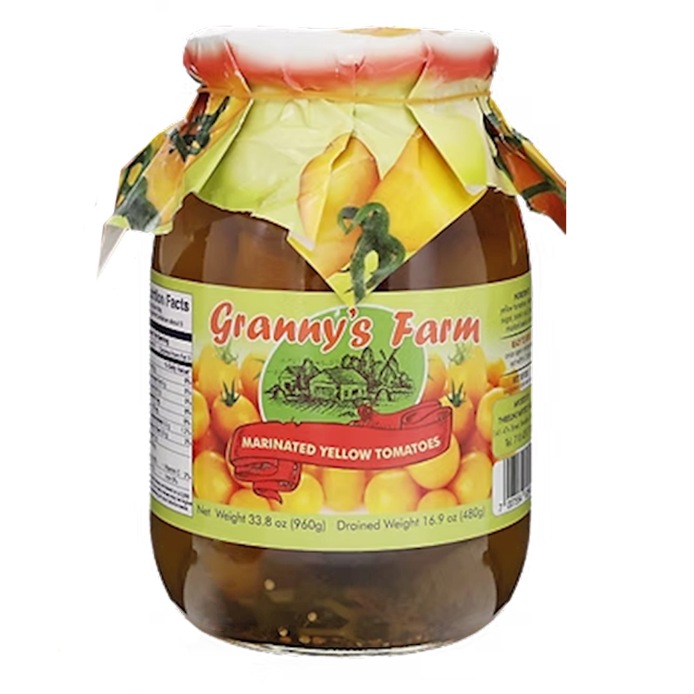 Brine Tomatoes Yellow –  33.81 fl oz (1 lt)