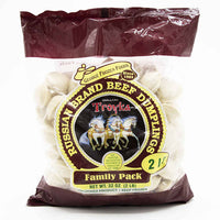 Пельмени Тройка-Говядина – 2 фунта (907 гр)