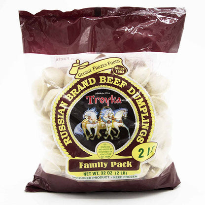Dumplings Troyka-Beef – 2lb (907gr)