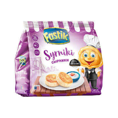 Syrniki Cheese – 15.98 oz (453gr)