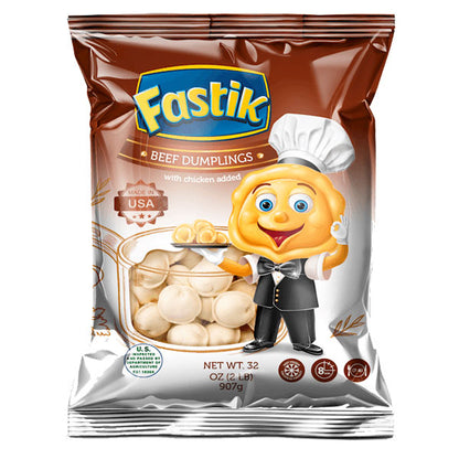 Dumplings Big Fastik Beef with Chicken – 31.99 oz (907gr)