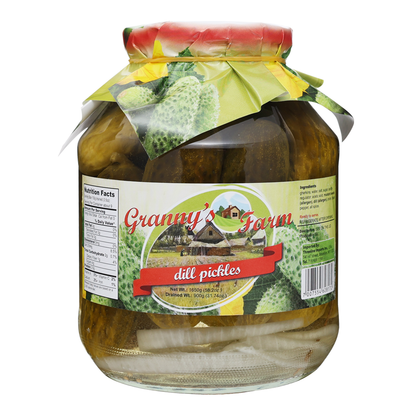 Marinated Dill Pickles – 57.48 fl oz (1.7lt)