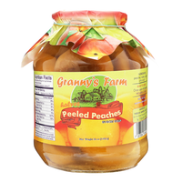 Compote Light Syrup (Peeled) PEACH HALVES – 1.7 lt (57.47 oz)
