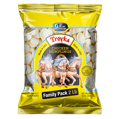 Dumplings Troyka Chicken – 2 lb (907gr)