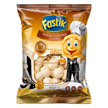 Dumplings (Big) Fastik-Chicken – 2lb (907gr)