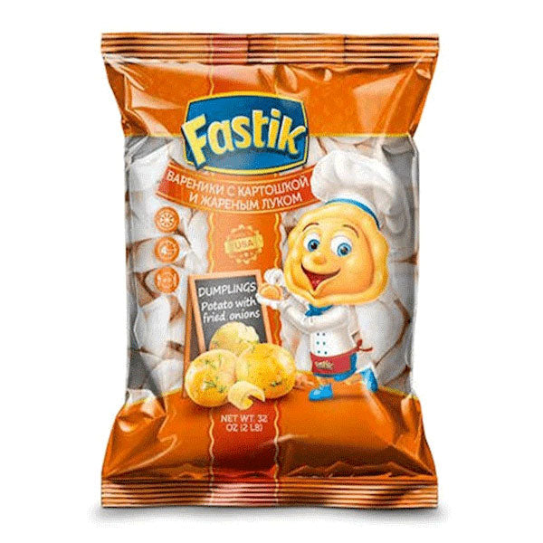 Buy Fastik Pierogies Fastik Potato with Onion – - Grocery Store | GoStockUp