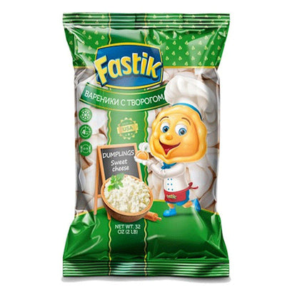 Pierogies Fastik Sweet Cheese – 2 lb (907 gr)
