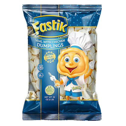 Dumplings Fastik-Veal with Chicken – 2lb (907gr)
