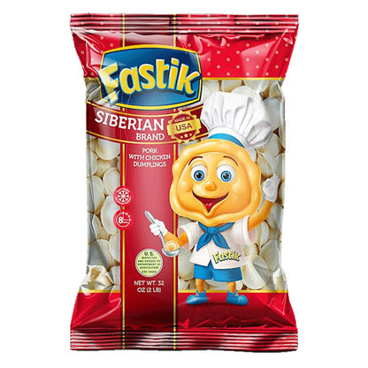 Dumplings Fastik-Siberian – 2lb (907gr)