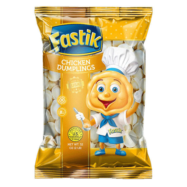 Куриные пельмени Fastik – 2 фунта (907 г)