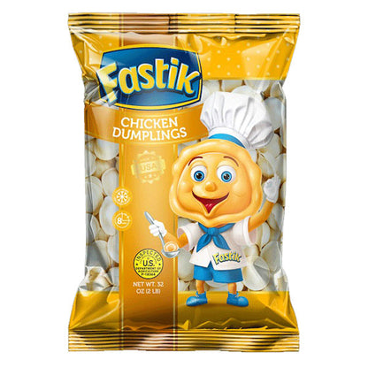 Fastik Dumplings Chicken – 2lb (907gr)