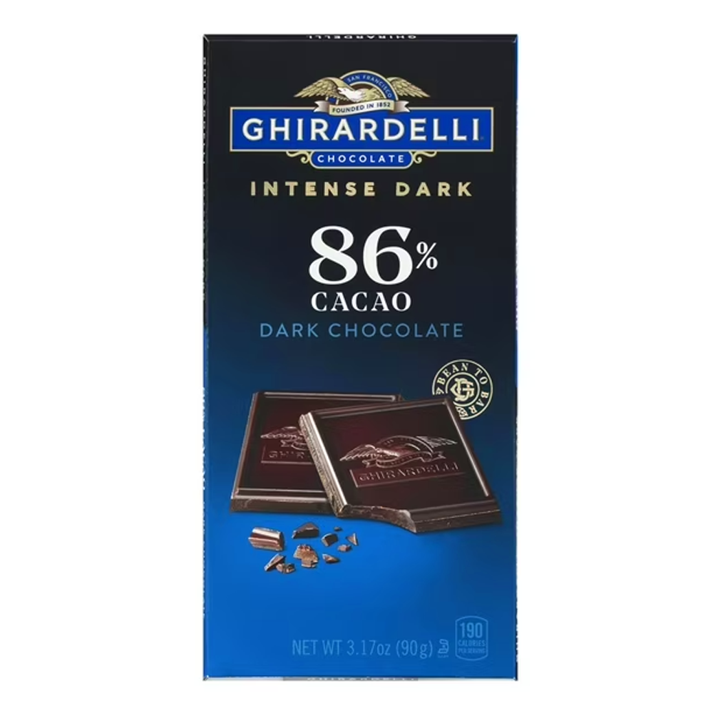 Chocolate Dark 86% – 100 gr (3.53 oz)