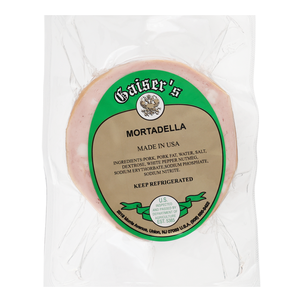 Болонская широкая мортаделла – расфасованная упаковка – около 1 фунта