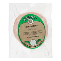 Болонская широкая мортаделла – расфасованная упаковка – около 1 фунта