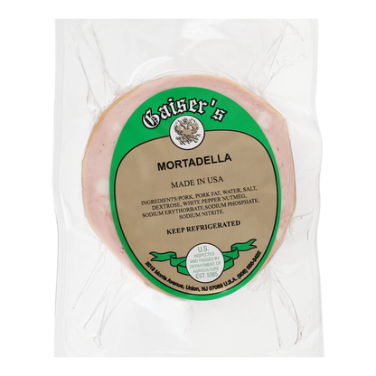 Bologna Wide Mortadella – Pre Pack – Sold by Weight
