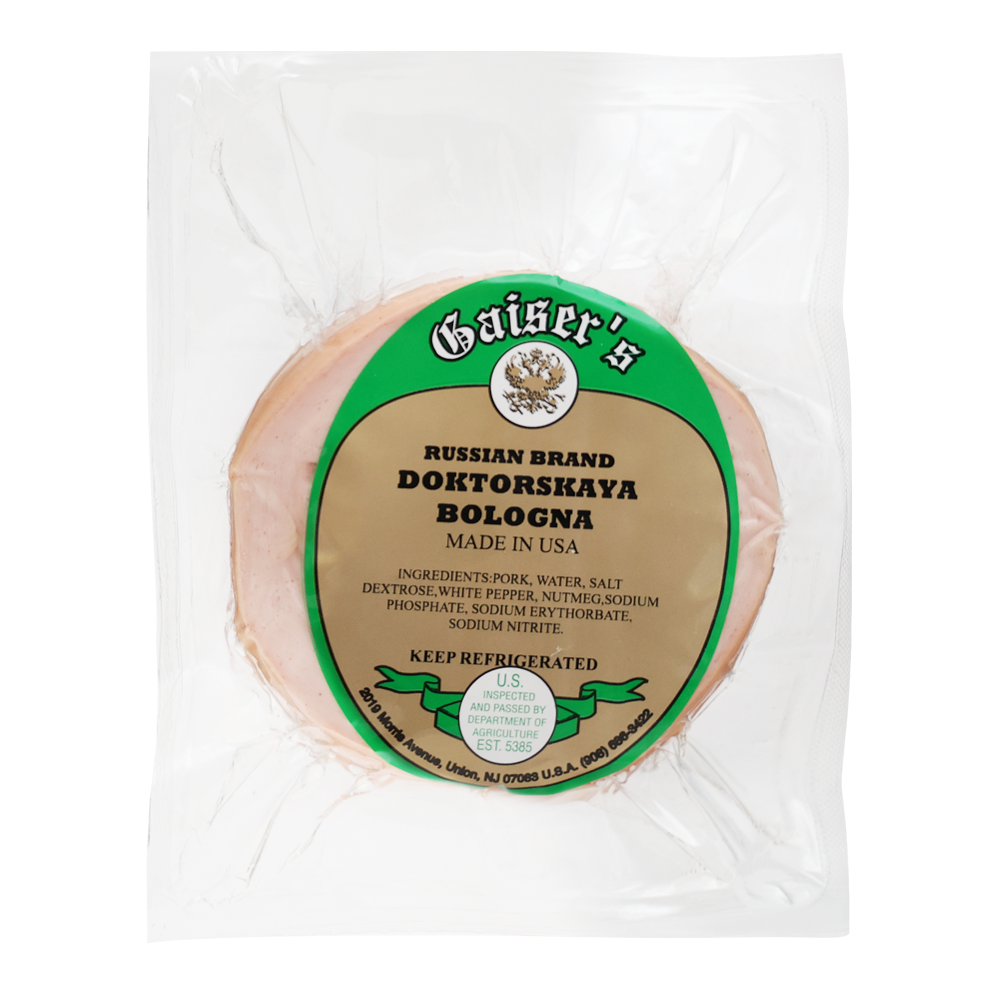 Bologna Wide Doctorskaya –  Pre Pack –   approx 1lb
