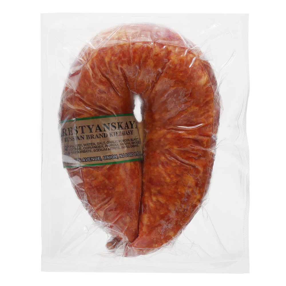 Kielbasa Krestyanskaya –  Pre Pack –   Sold by Weight