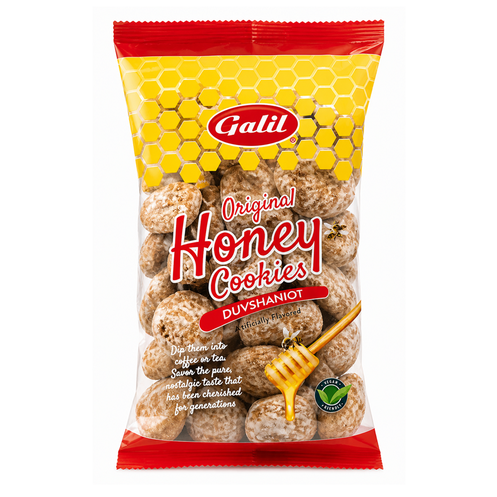 Gingerbread Honey  Original – 15.87 oz (450gr)