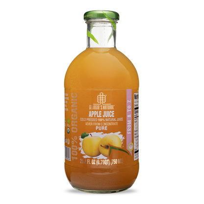 Organic Juice Exclusive Apple – 25.36 fl oz (750.0ml)