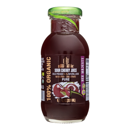 Эксклюзивный органический сок TART SOUR CHERRY – 6,76 жидких унций (200,0 мл)