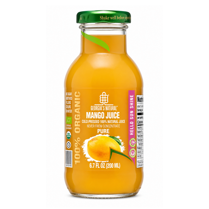 Organic Mango Juice – 6.76 fl oz (200 ml)
