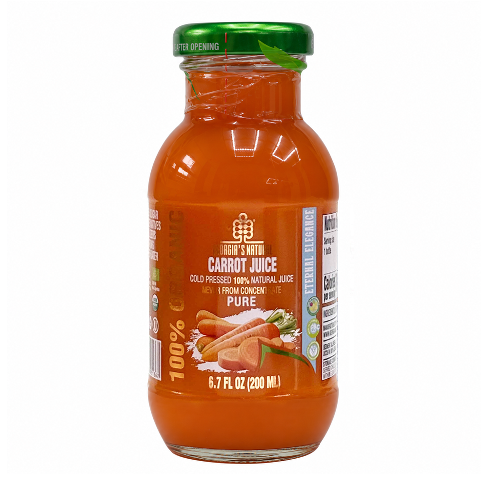 Organic Carrot Juice – 6.76 fl oz (200 ml)