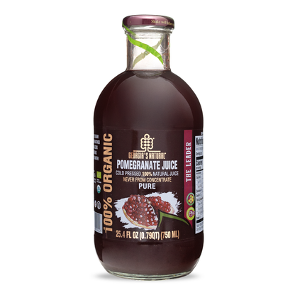 Organic Juice Exclusive Pomegranate – 25.36 fl oz (750.0ml)