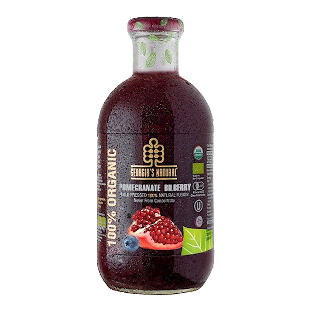 Organic Juice Fusion Pomegranate Bilberry – 25.36 fl oz (750.0ml)