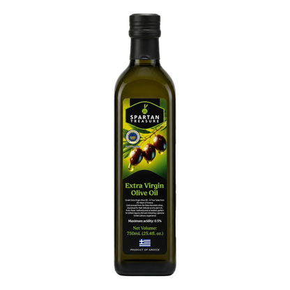 Extra Virgin Olive Oil – Glass Bottle – 25.36 fl oz (750 ml)