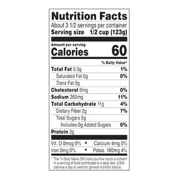 Canned Sweet Corn – 15.25 oz (432 gr)