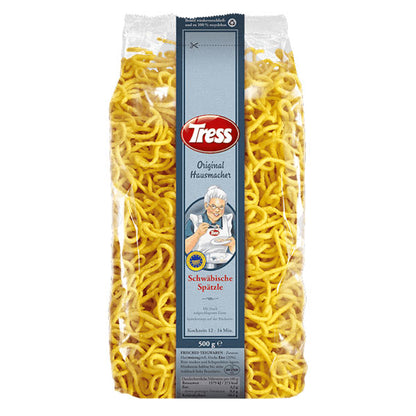 Яичная лапша Schwabische Spatzle – 17,64 унции (500 г)