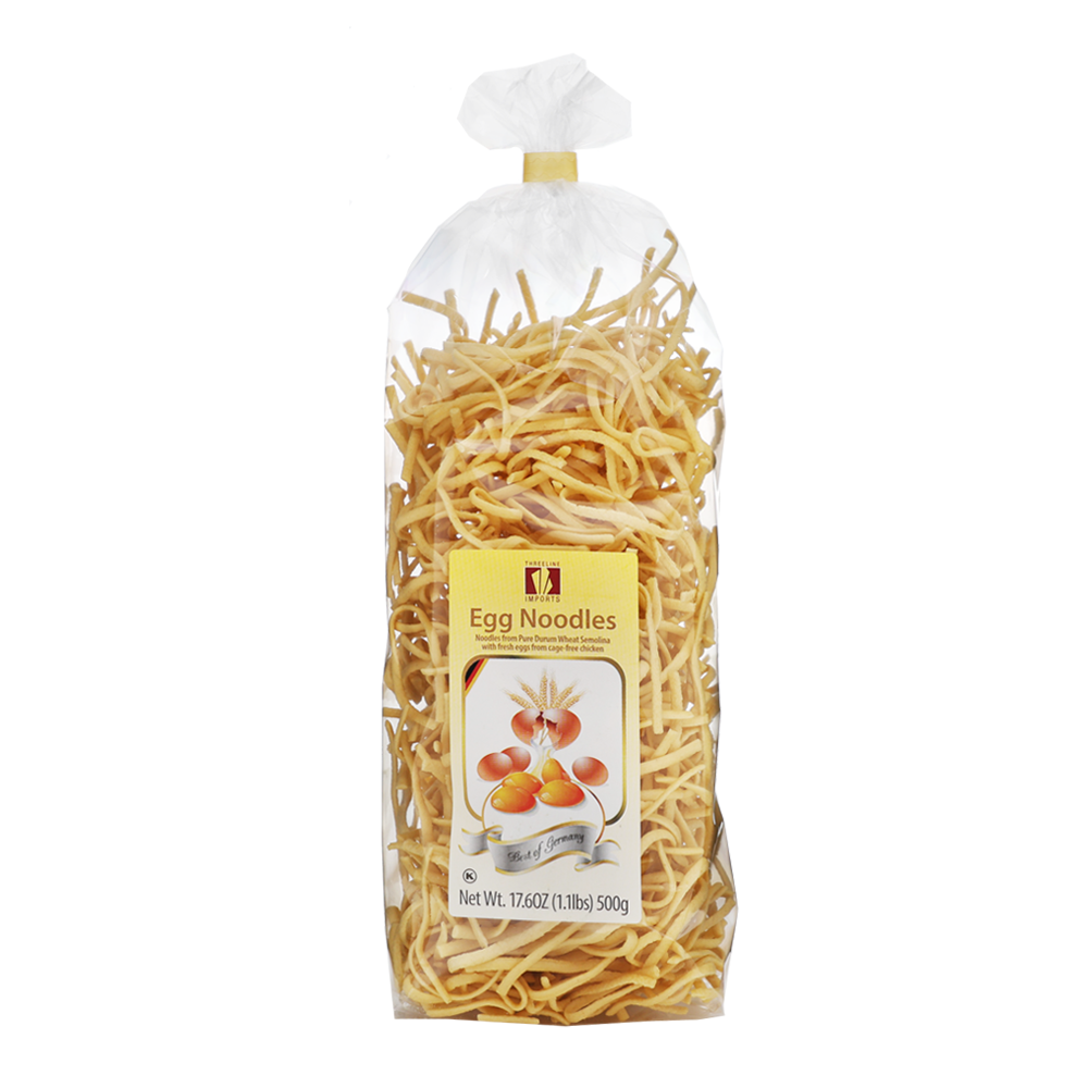 Tress Egg Noodles Bauernspatze – 17.64 oz (500gr)