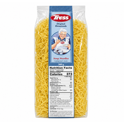 Egg Noodles Grobe Suppennudeln – 1.1 lb (500gr)