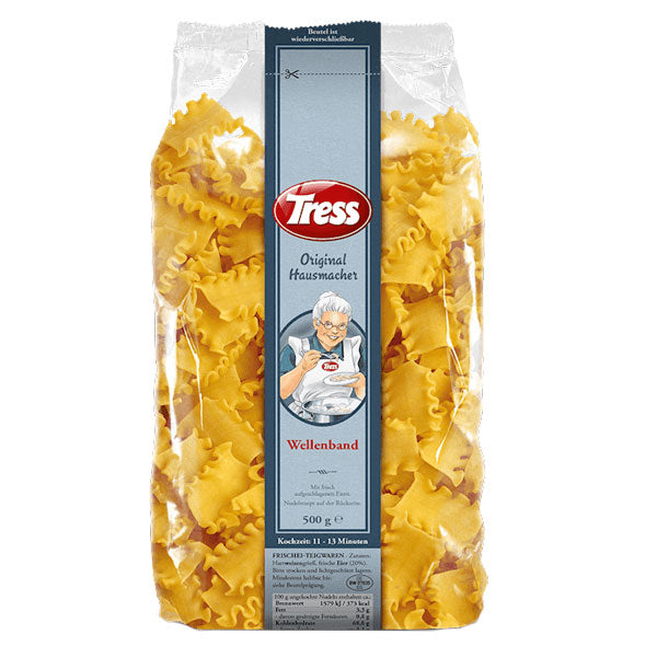 Яичная лапша Wellenband – 17,64 унции (500 г)