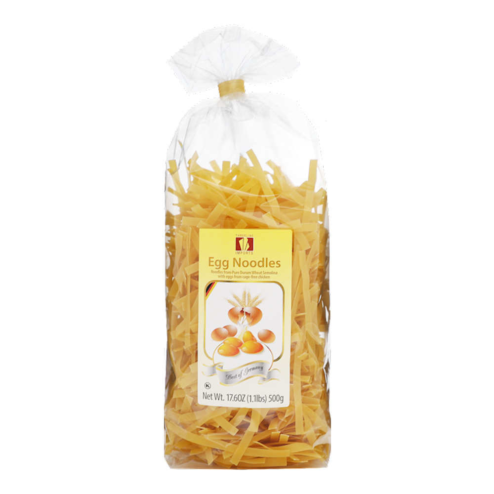 Kosher Egg Noodles BANDNUDELN 6 mm – 500 gr (17.64 oz)