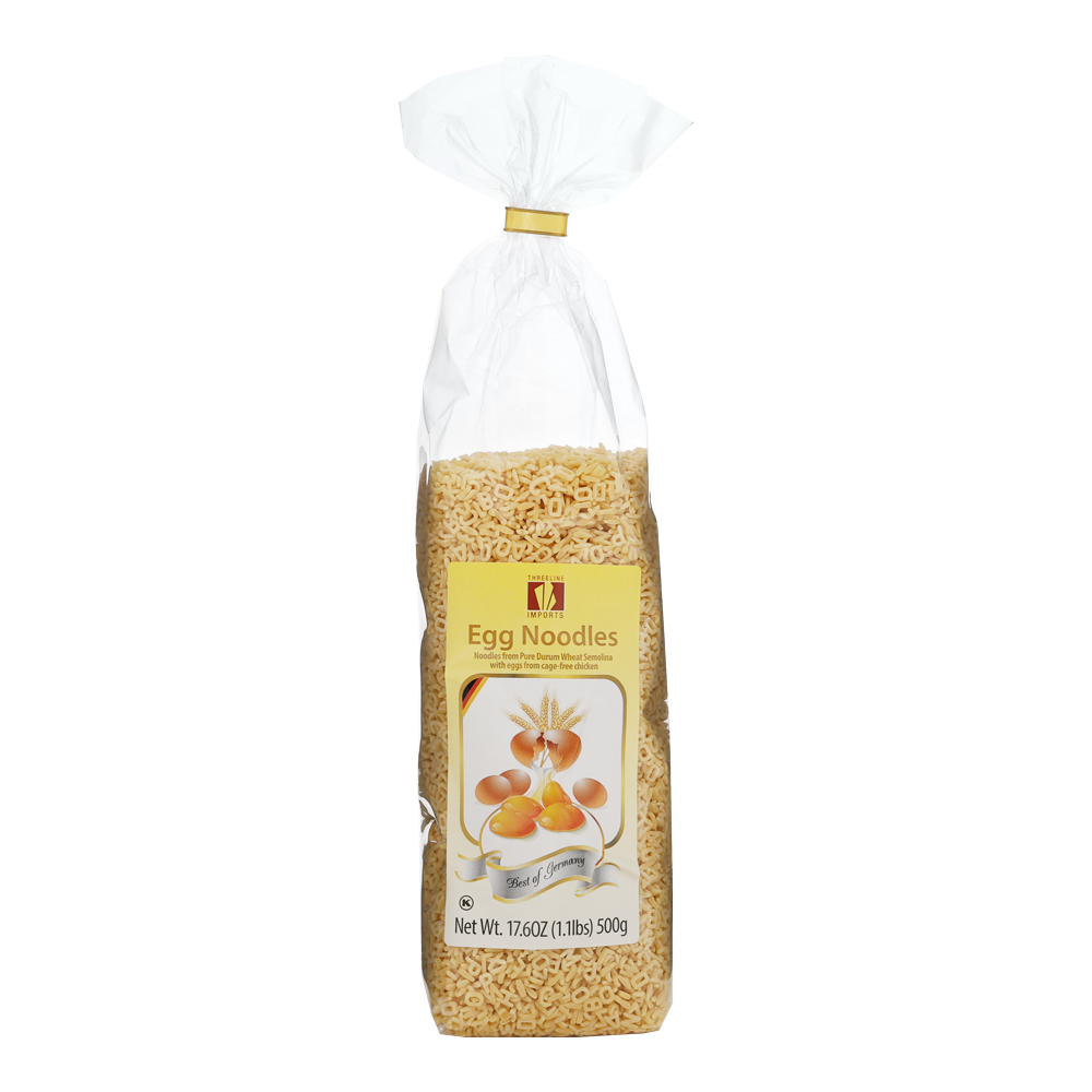 Тресс Яичная лапша Buchstaben ABC – кошерная – 17,64 унции (500 г)