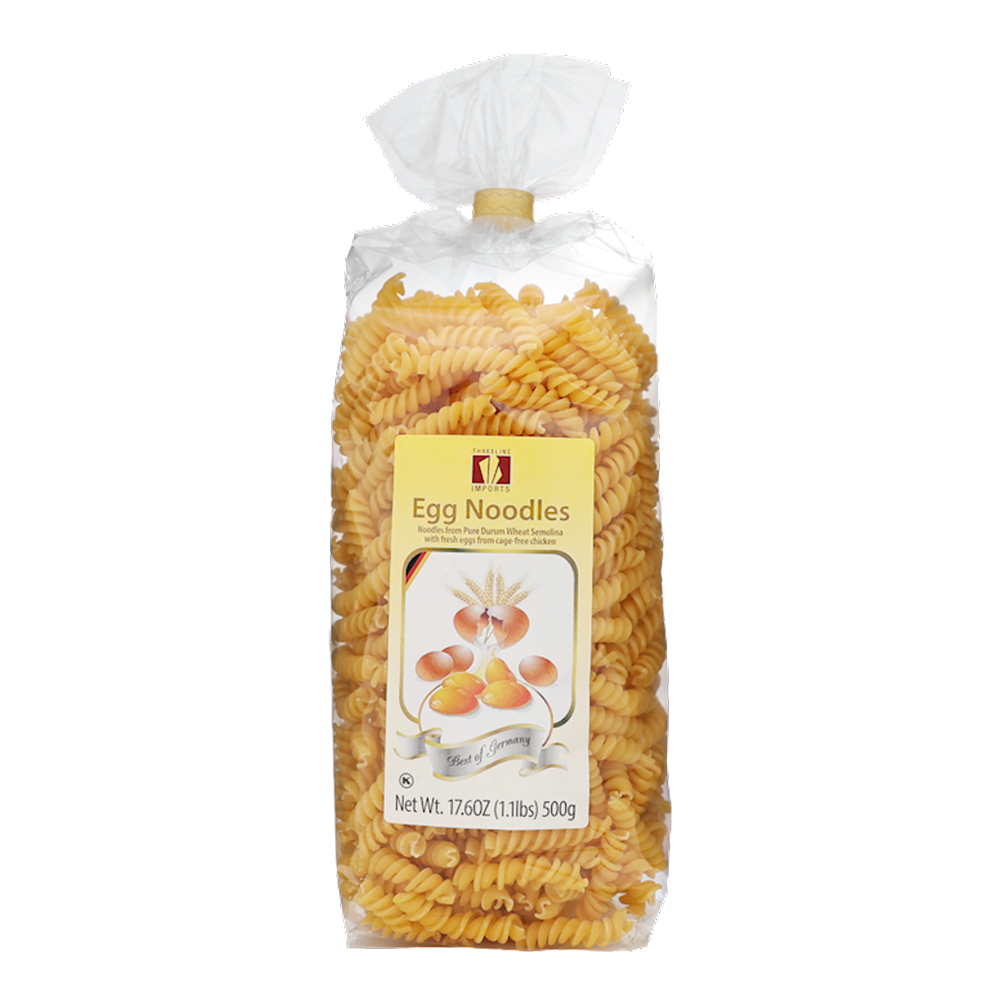 Kosher Egg Noodles SPIRALEN – 500 gr (17.64 oz)