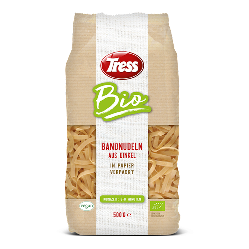 Noodles Bandnudeln – 500 gr (17.64 oz)