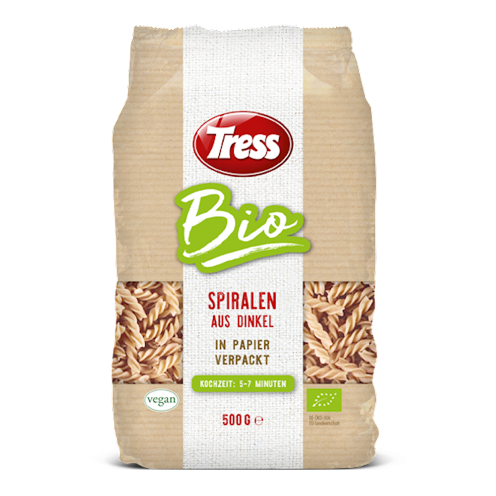 Noodles Spiralen – 500 gr (17.64 oz)