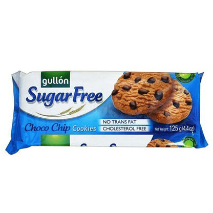 Cookies Choco Chip –  Sugar Free – 4.41 oz (125gr)