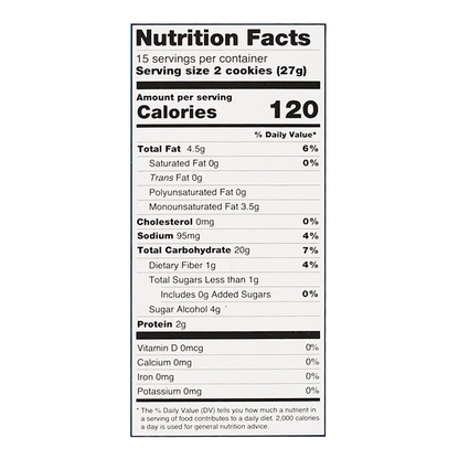 Cookies Sugar Free Digestive – 14.11 oz (400gr)
