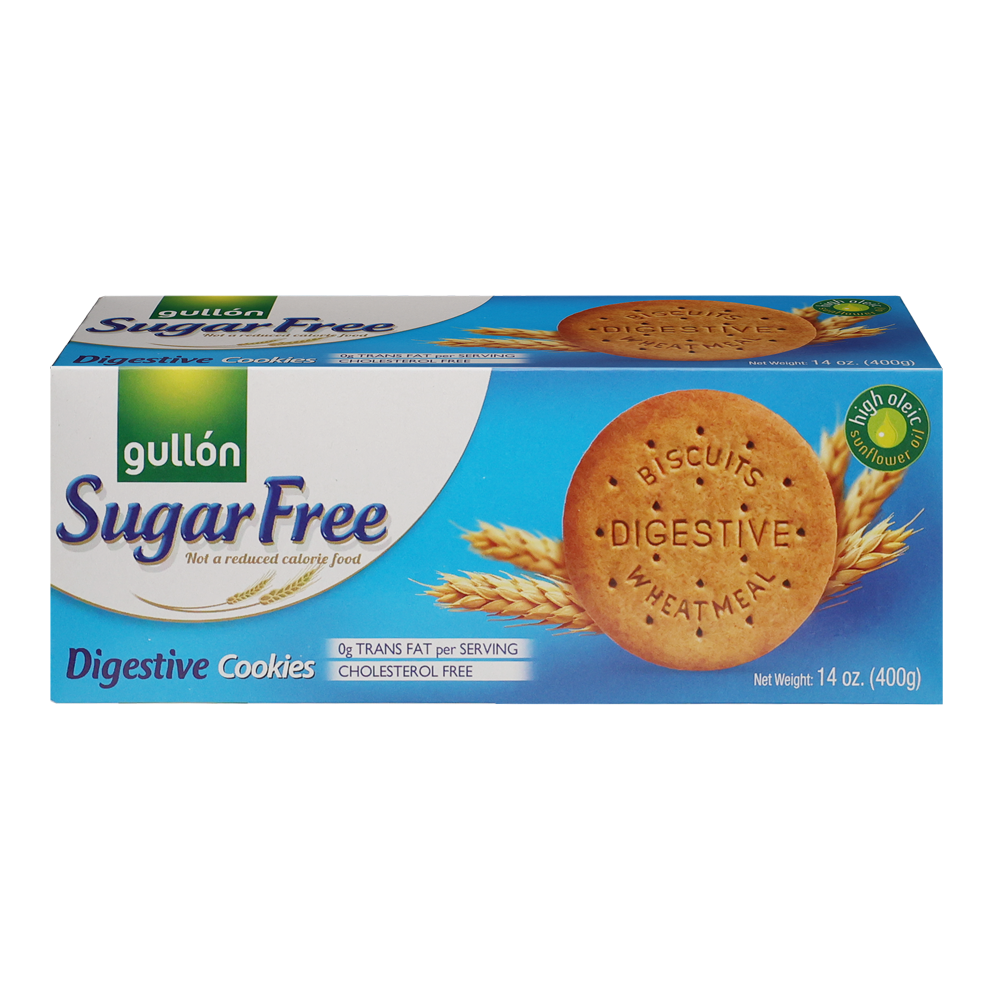 Печенье без сахара Digestive – 14,11 унций (400 г)