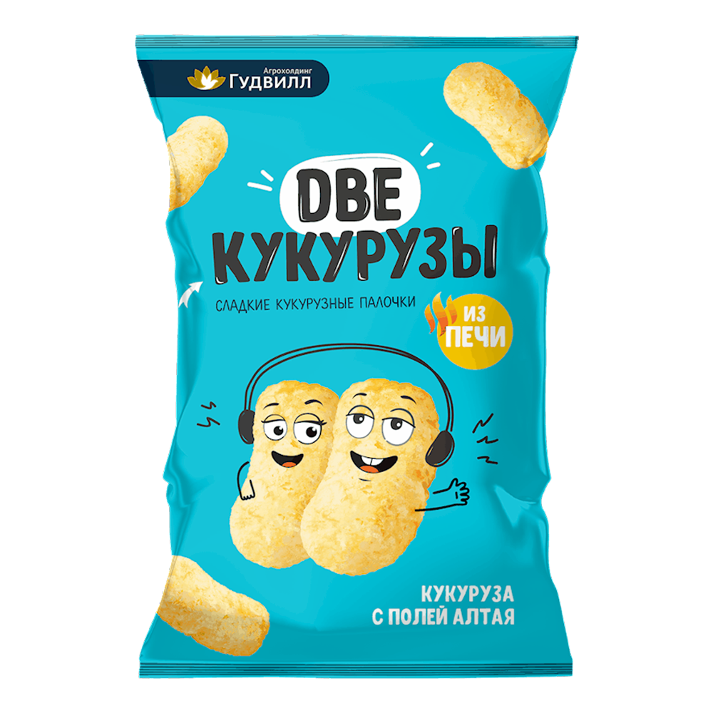 Sweet CORN STICKS with Vanilla – 140 gr (4.94 oz)