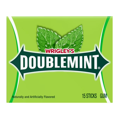 Gum Doublemint – 15 st – 1.32 oz (37 gr)