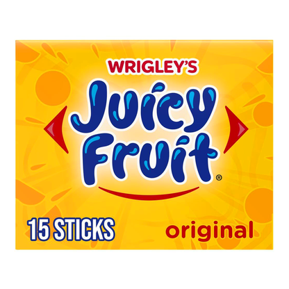 Gum Juicy Fruit – 15 st – 1.32 oz (37 gr)